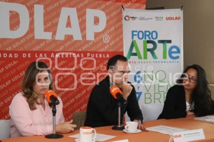 UDLAP . FORO ARTE