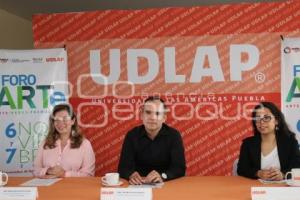 UDLAP . FORO ARTE