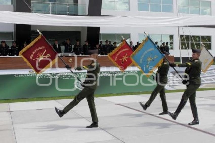 GRADUACIÓN ESCUELA DE SARGENTOS