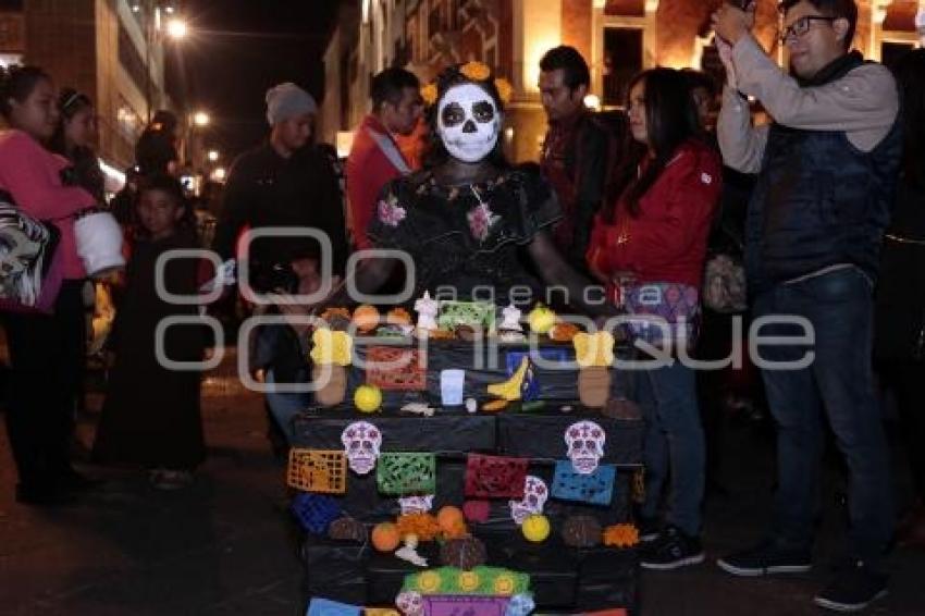 HALLOWEEN . CALAVERITA