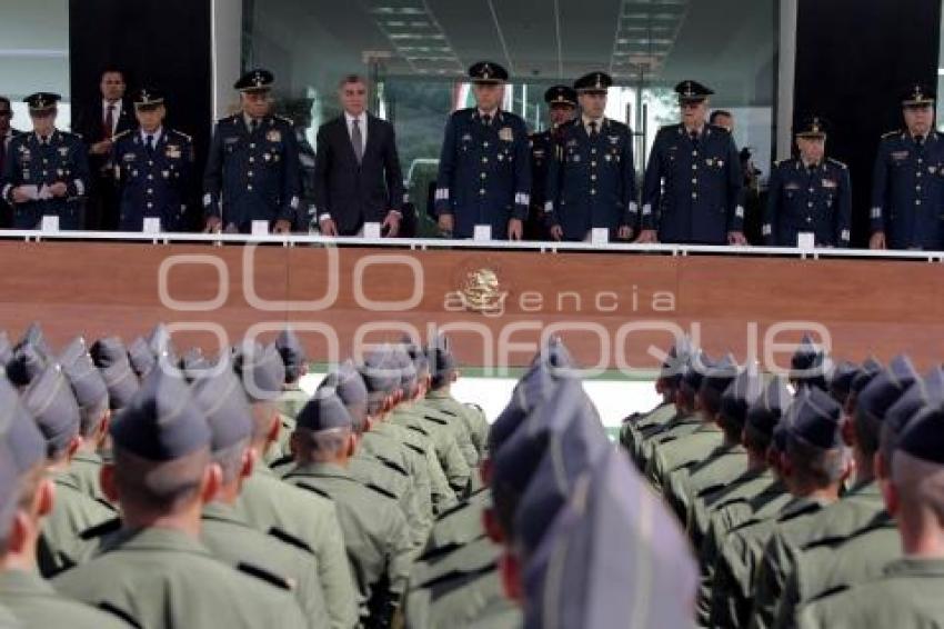 GRADUACIÓN ESCUELA DE SARGENTOS