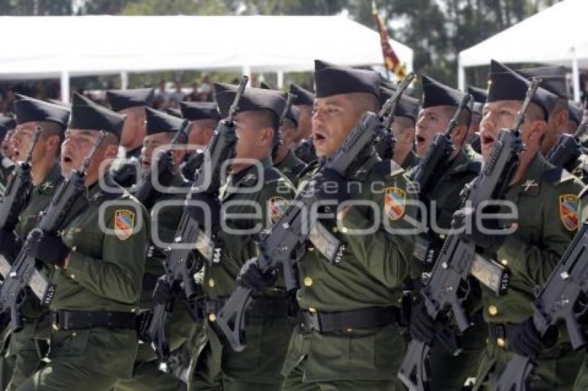 GRADUACIÓN ESCUELA DE SARGENTOS