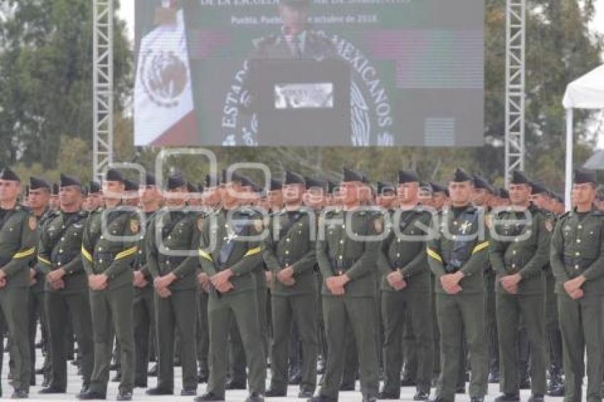 GRADUACIÓN ESCUELA DE SARGENTOS