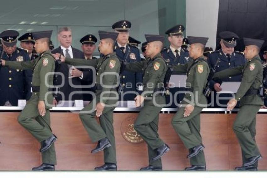 GRADUACIÓN ESCUELA DE SARGENTOS