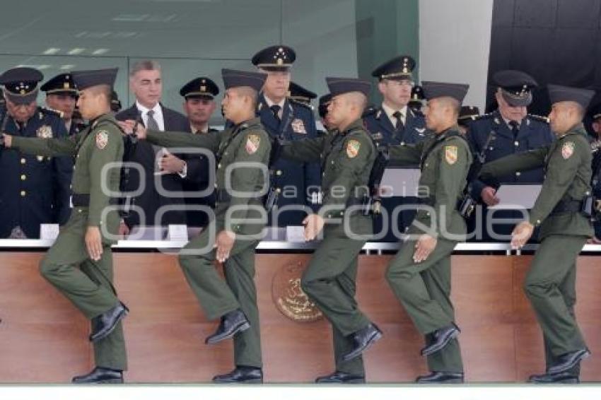 GRADUACIÓN ESCUELA DE SARGENTOS