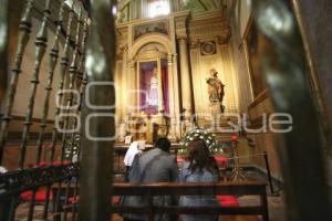 CATEDRAL  . CAPILLA DE LAS  RELIQUIAS