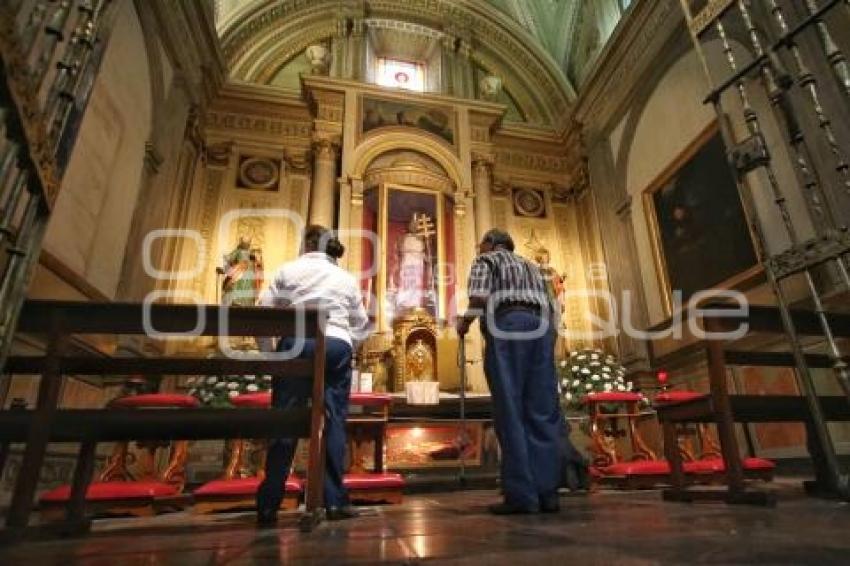 CATEDRAL  . CAPILLA DE LAS  RELIQUIAS