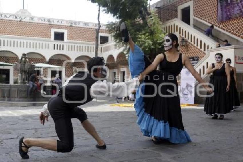 DANZA DIA DE MUERTOS