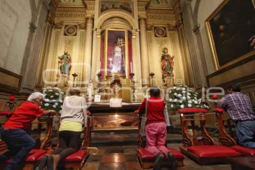 CATEDRAL  . CAPILLA DE LAS  RELIQUIAS