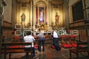 CATEDRAL  . CAPILLA DE LAS  RELIQUIAS