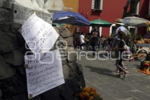 CORREDOR DE OFRENDAS