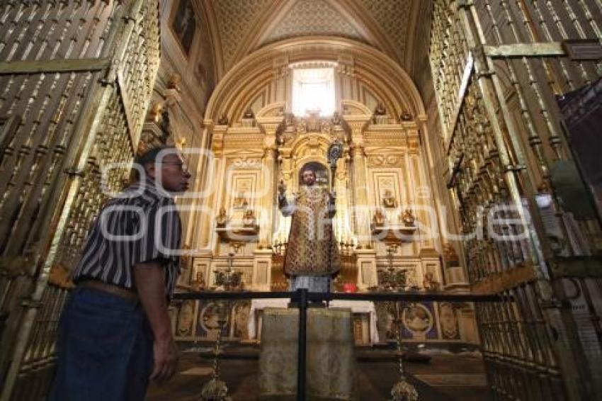 CATEDRAL . CAPILLA DE LAS RELIQUIAS