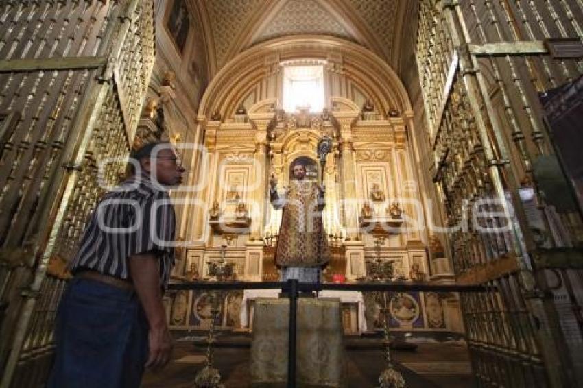 CATEDRAL  . CAPILLA DE LAS  RELIQUIAS