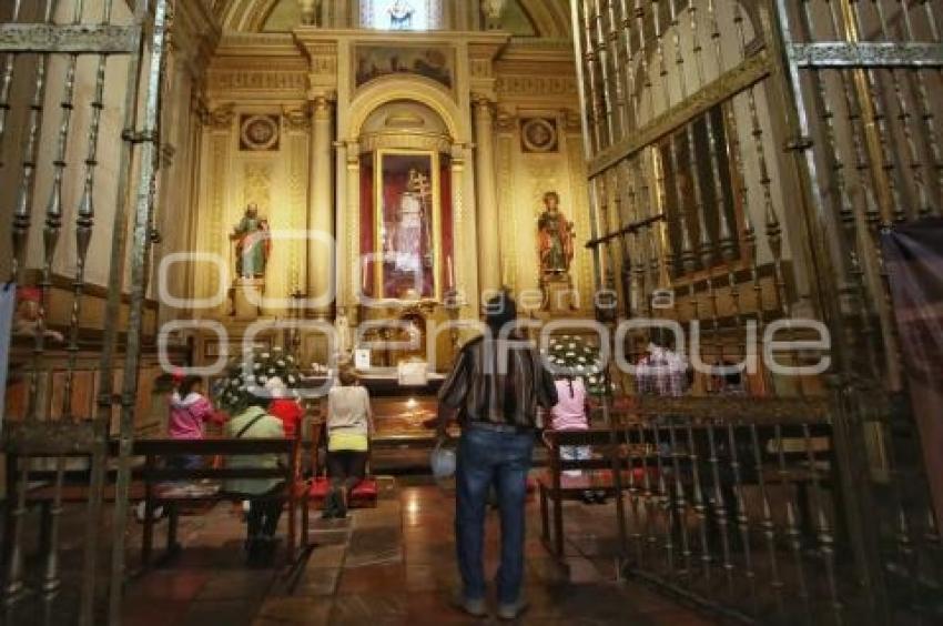 CATEDRAL  . CAPILLA DE LAS  RELIQUIAS