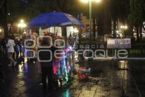 AMBULANTES . ZÓCALO