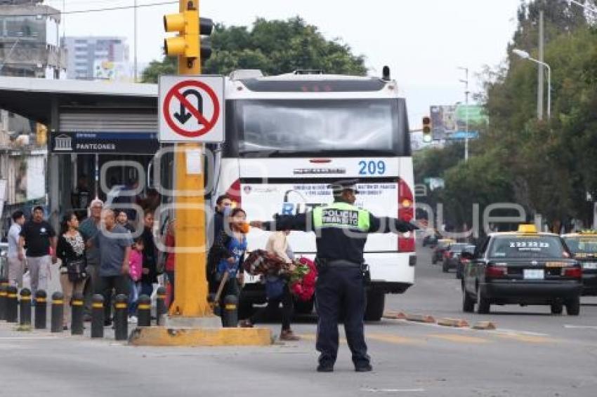 OPERATIVO DÍA DE MUERTOS