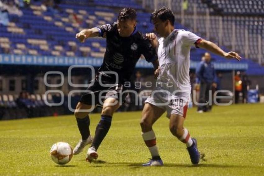 FUTBOL . CLUB PUEBLA VS CHIVAS