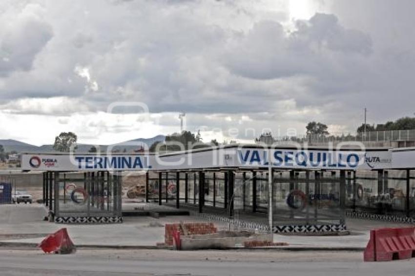 RUTA . TERMINAL VALSEQUILLO