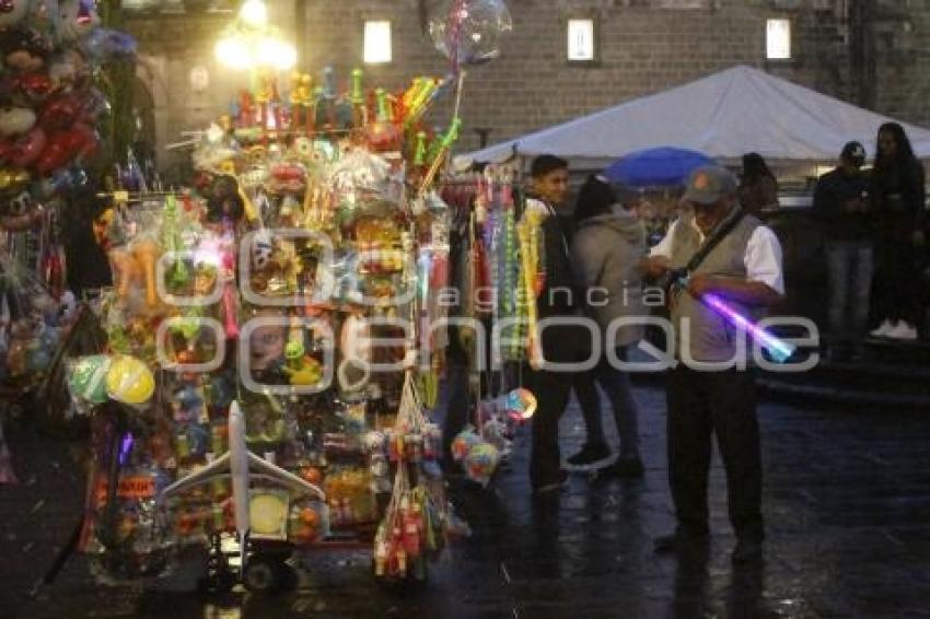 AMBULANTES . ZÓCALO