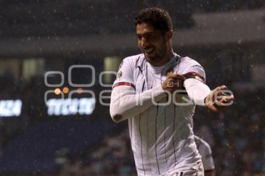 FUTBOL . CLUB PUEBLA VS CHIVAS