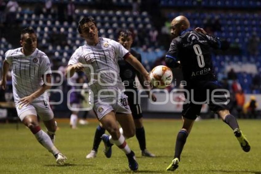 FUTBOL . CLUB PUEBLA VS CHIVAS