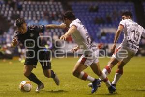 FUTBOL . CLUB PUEBLA VS CHIVAS