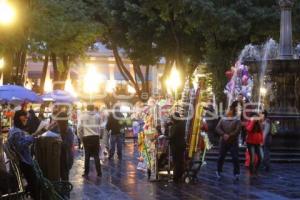 AMBULANTES . ZÓCALO