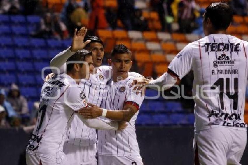 FUTBOL . CLUB PUEBLA VS CHIVAS