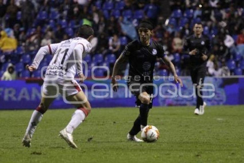 FUTBOL . CLUB PUEBLA VS CHIVAS