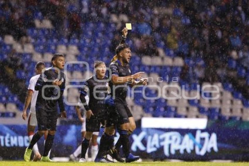 FUTBOL . CLUB PUEBLA VS CHIVAS