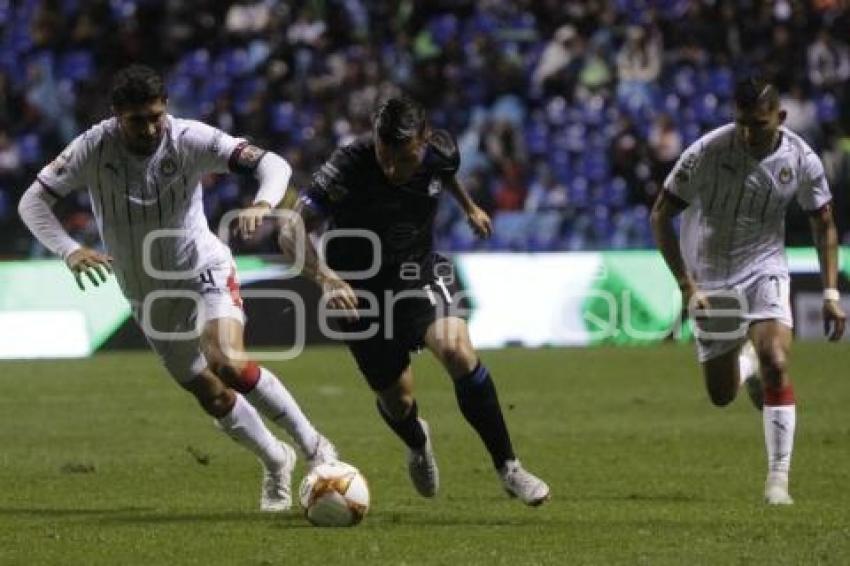 FUTBOL . CLUB PUEBLA VS CHIVAS