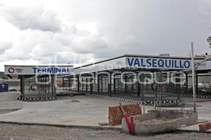 RUTA . TERMINAL VALSEQUILLO