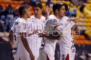 FUTBOL . CLUB PUEBLA VS CHIVAS