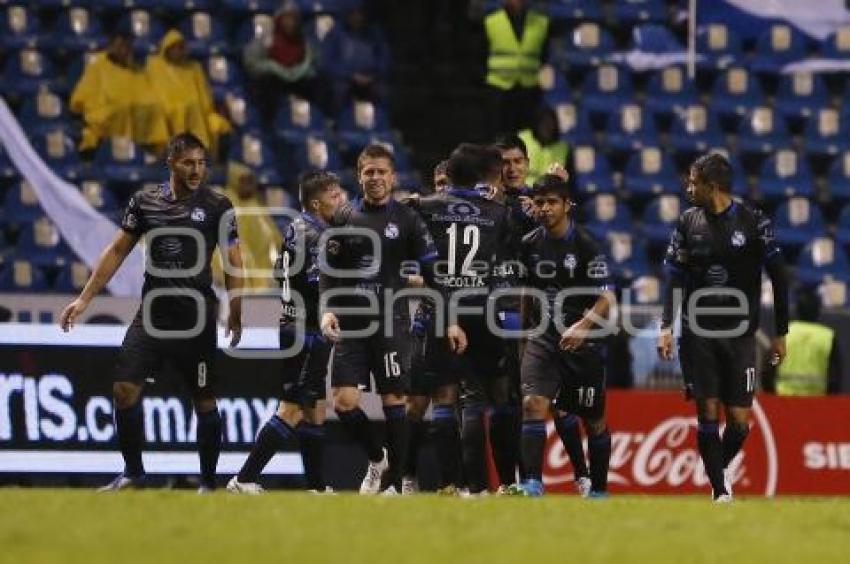 FUTBOL . CLUB PUEBLA VS CHIVAS