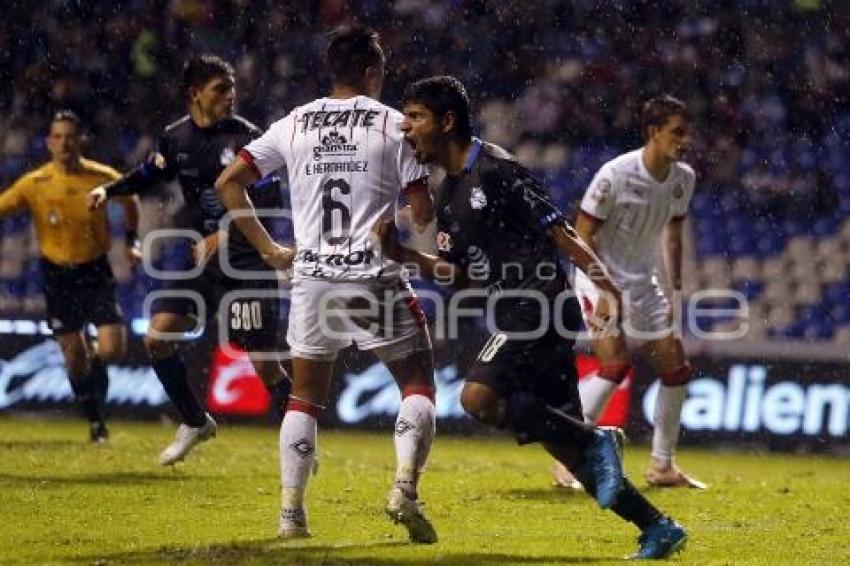 FUTBOL . CLUB PUEBLA VS CHIVAS