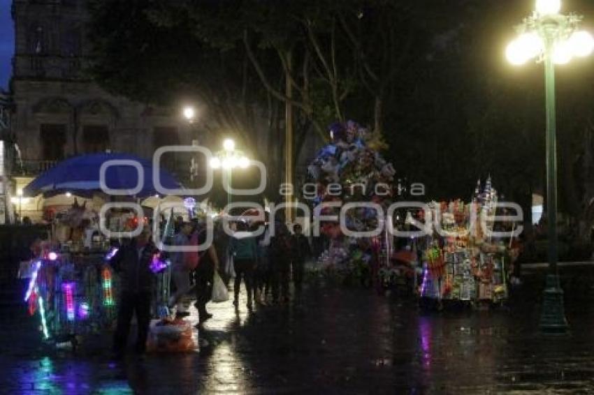 AMBULANTES . ZÓCALO