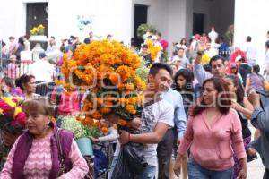 PANTEÓN . DÍA DE MUERTOS