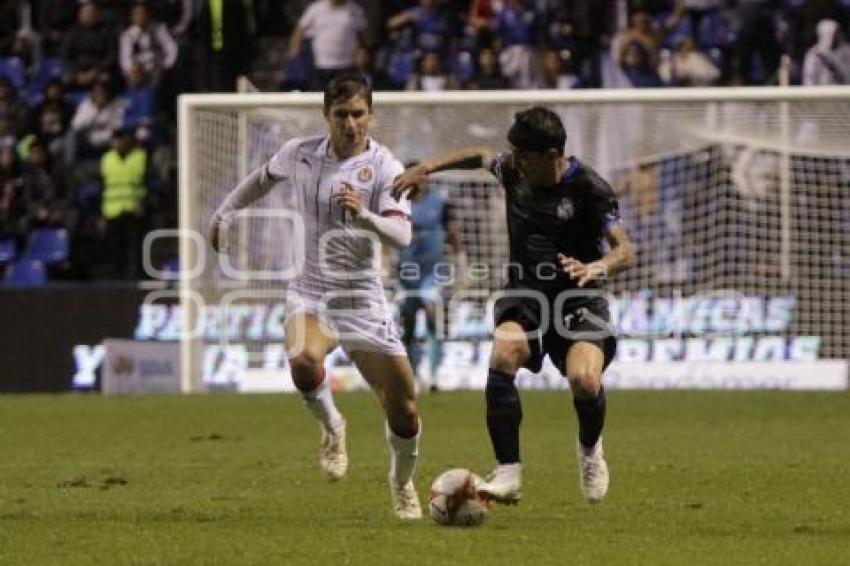 FUTBOL . CLUB PUEBLA VS CHIVAS