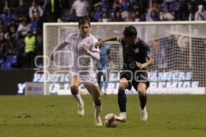 FUTBOL . CLUB PUEBLA VS CHIVAS