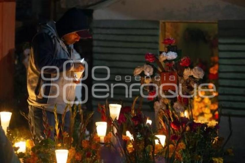 VELADA . XOCHITLÁN TODOS SANTOS