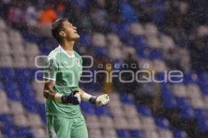 FUTBOL . CLUB PUEBLA VS CHIVAS