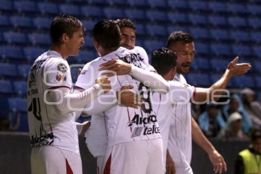 FUTBOL . CLUB PUEBLA VS CHIVAS