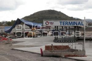 RUTA . TERMINAL VALSEQUILLO