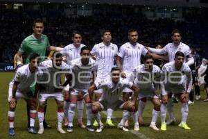 FUTBOL . CLUB PUEBLA VS CHIVAS