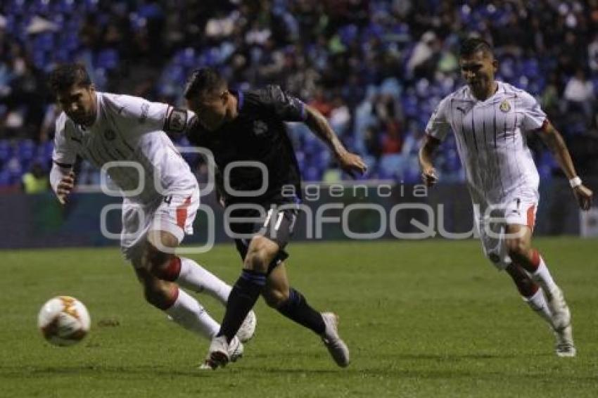 FUTBOL . CLUB PUEBLA VS CHIVAS