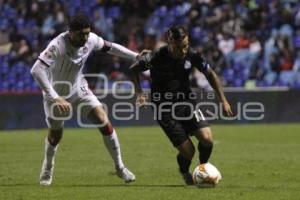 FUTBOL . CLUB PUEBLA VS CHIVAS