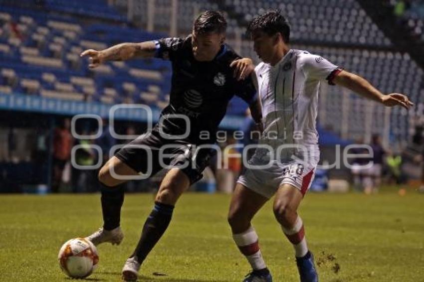 FUTBOL . CLUB PUEBLA VS CHIVAS