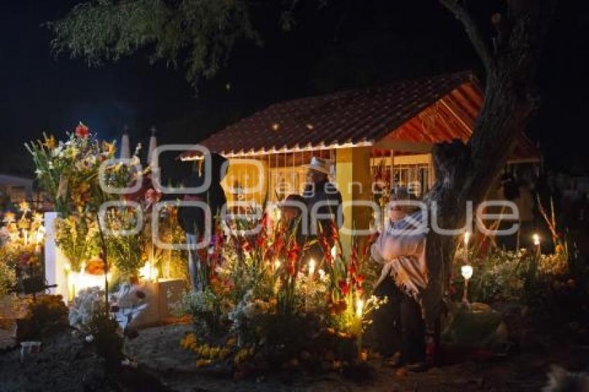 VELADA . XOCHITLÁN TODOS SANTOS