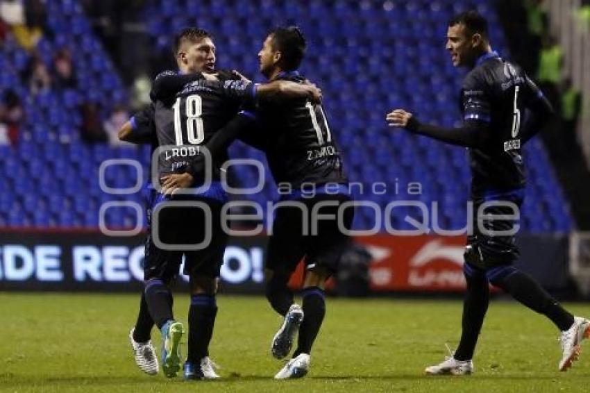 FUTBOL . CLUB PUEBLA VS CHIVAS