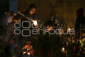 VELADA . XOCHITLÁN TODOS SANTOS